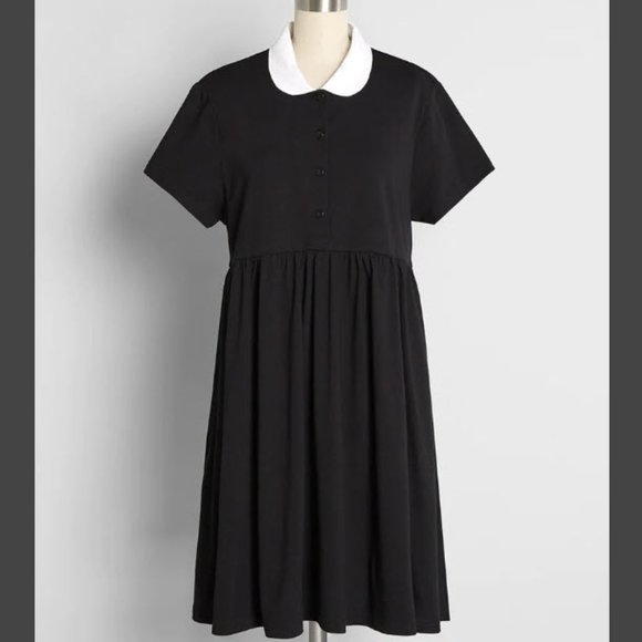 Modcloth Dresses & Skirts - Modcloth Dangerous Darling Babydoll Dress